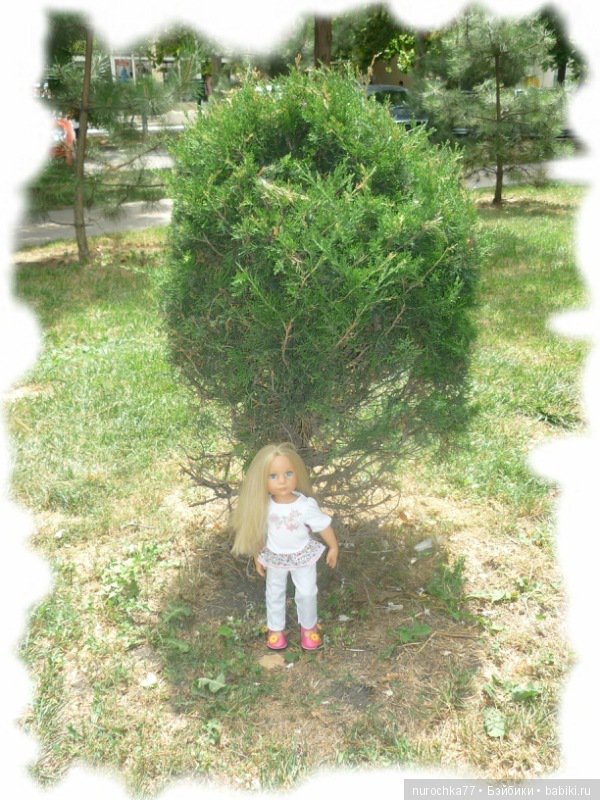 Ханночка Gotz (ООАК) на море