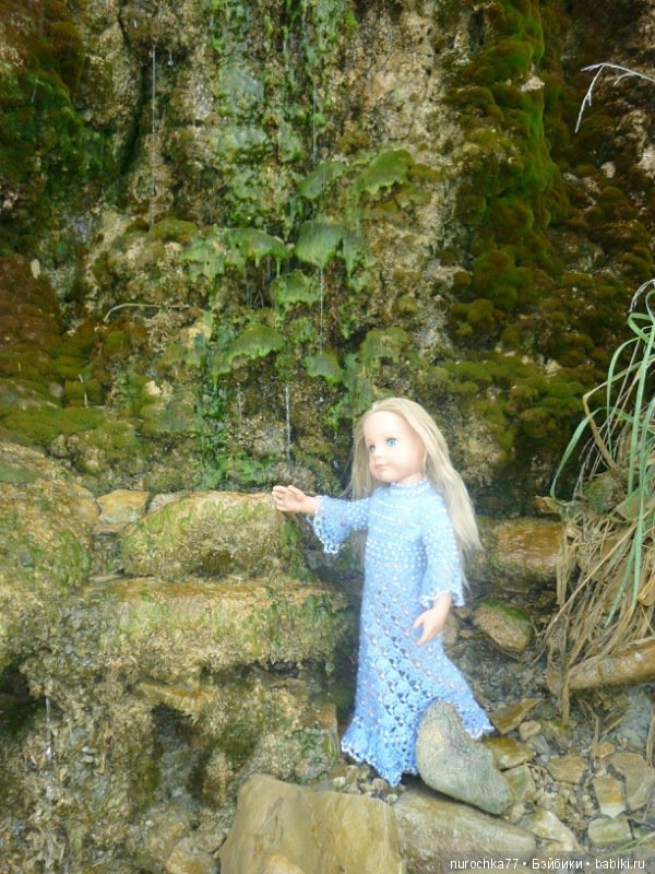 Бегущая по волнам. Платье для любимой Гётц