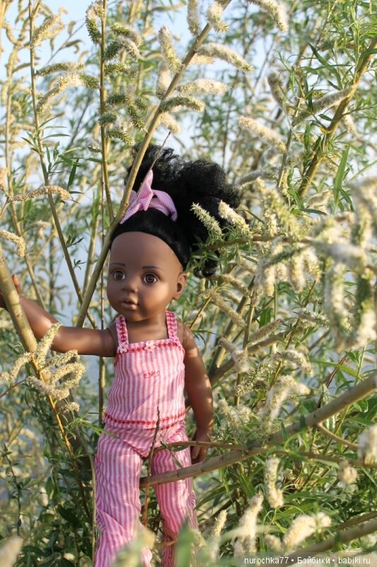 Нина Gotz. Шоколад — Куклы Gotz (Готц): Ханна