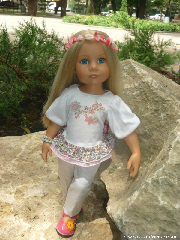 Ханночка Gotz (ООАК) на море