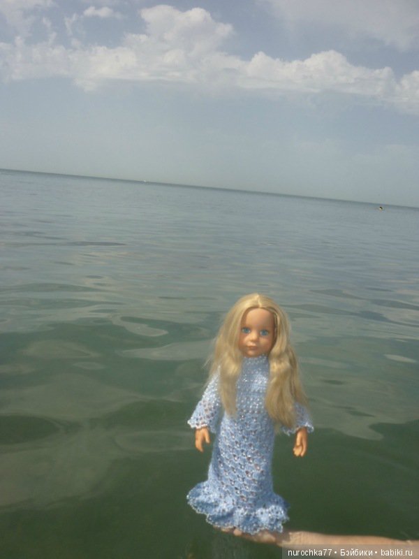 Бегущая по волнам. Платье для любимой Гётц (фото 2)