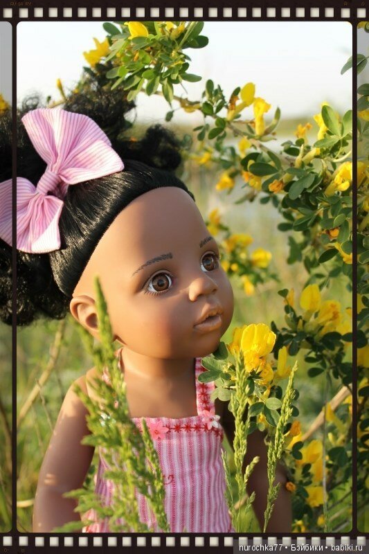 Нина Gotz. Шоколад — Куклы Gotz (Готц): Ханна