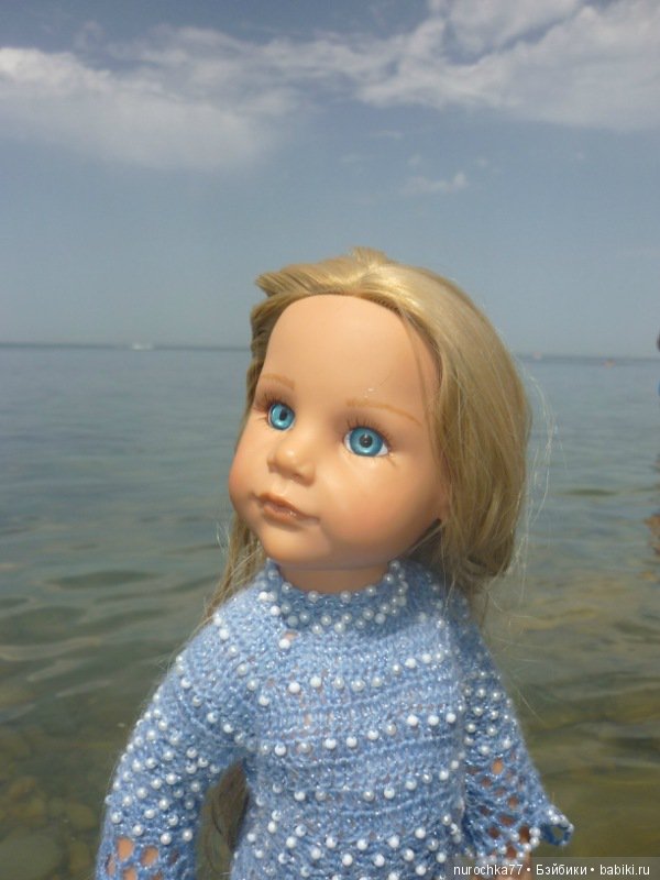 Бегущая по волнам. Платье для любимой Гётц (фото 9)