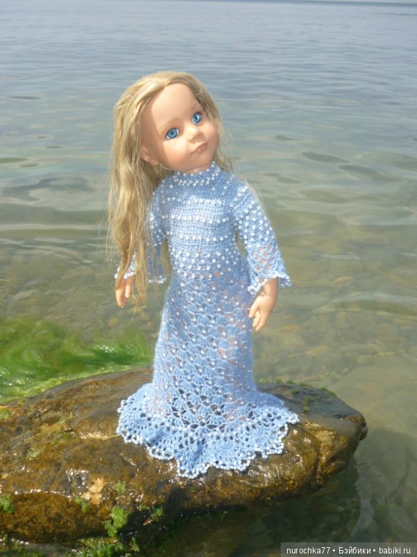 Бегущая по волнам. Платье для любимой Гётц (фото 5)