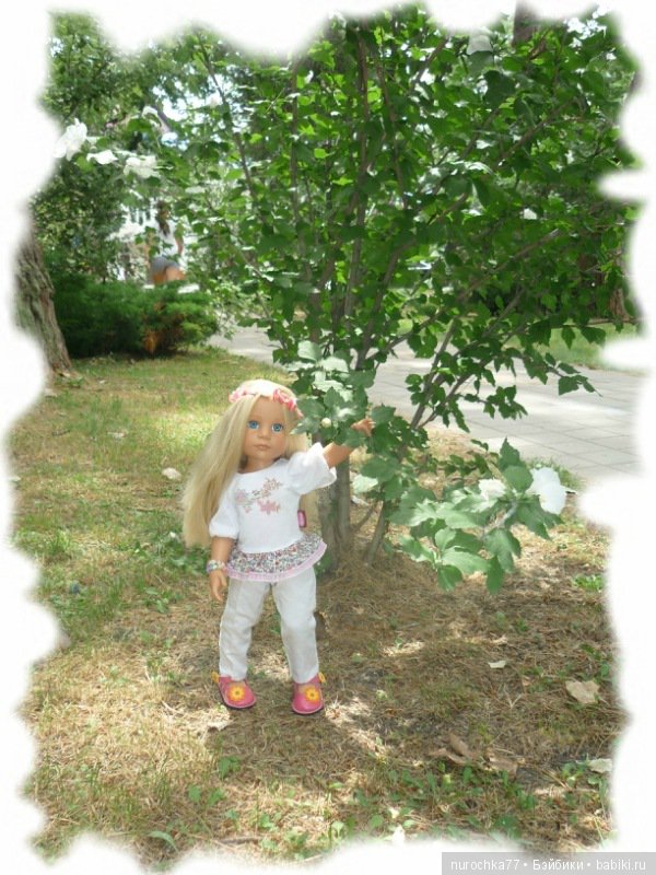 Ханночка Gotz (ООАК) на море