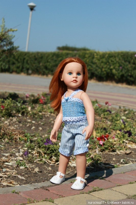 Фотоальбом. Жизель Готц (ООАК) и море