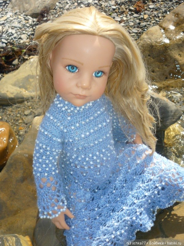 Бегущая по волнам. Платье для любимой Гётц (фото 4)