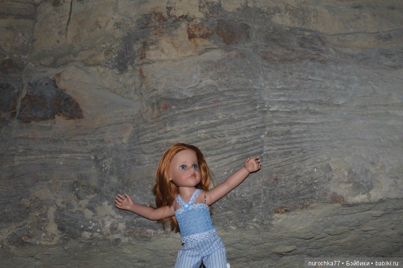 Фотоальбом. Жизель Готц (ООАК) и море