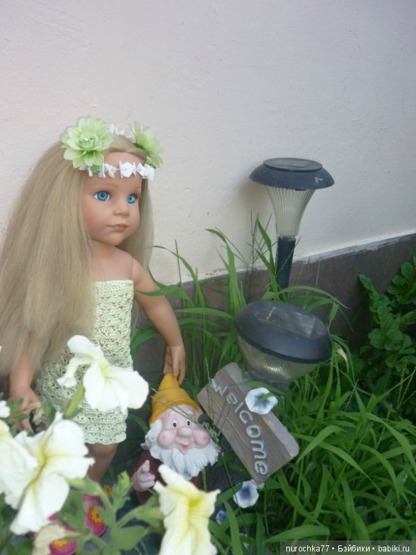 Ханночка Gotz (ООАК) на море