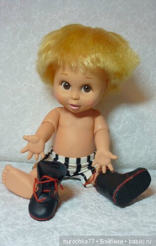 Праздничный костюм малыша-коротыша Galoob Baby Face (фото 2)