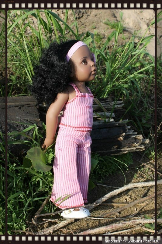 Нина Gotz. Шоколад — Куклы Gotz (Готц): Ханна (фото 5)