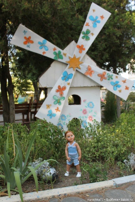 Фотоальбом. Жизель Готц (ООАК) и море