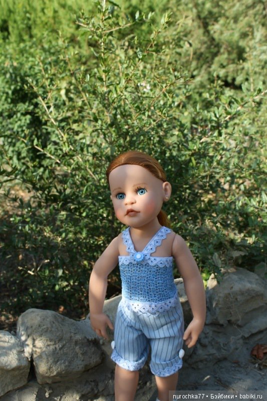 Фотоальбом. Жизель Готц (ООАК) и море