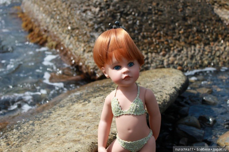 Фотоальбом. Жизель Готц (ООАК) и море (фото 6)