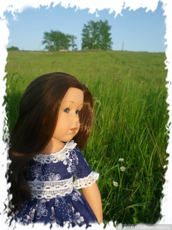 Позови меня с собой... Прогулка девочек Gotz (фото 7)