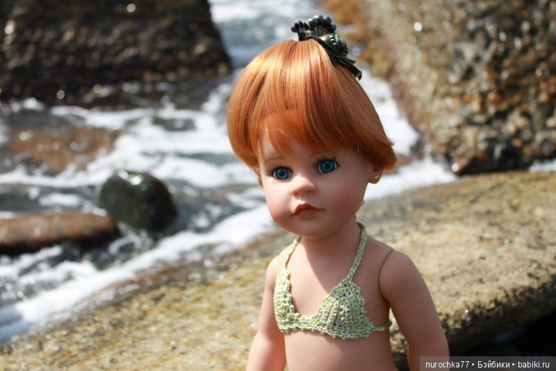 Фотоальбом. Жизель Готц (ООАК) и море (фото 8)