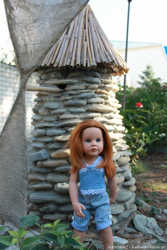 Фотоальбом. Жизель Готц (ООАК) и море