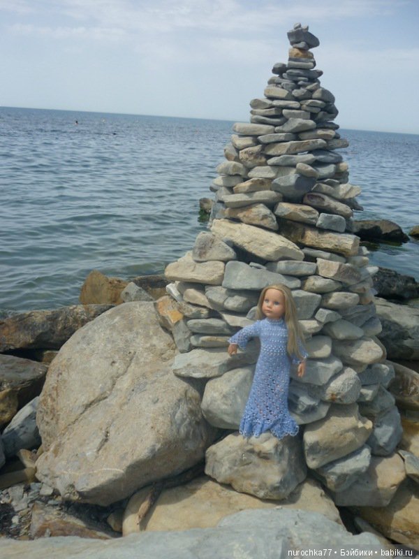 Бегущая по волнам. Платье для любимой Гётц