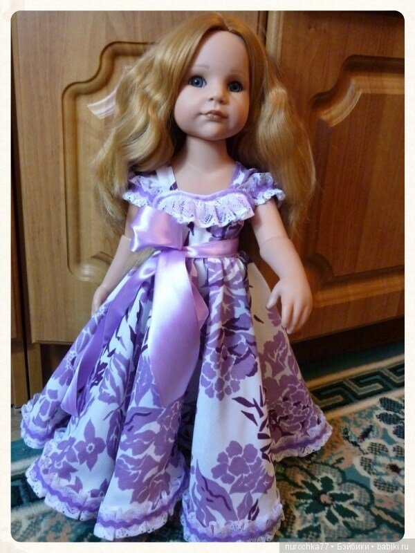 Злата- моя золотая рыбка. Кукла Gotz, ООАК (фото 4)