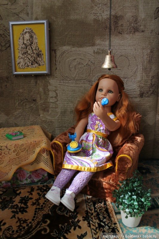 Морские камешки. Встреча кукол Готц (фото 3)