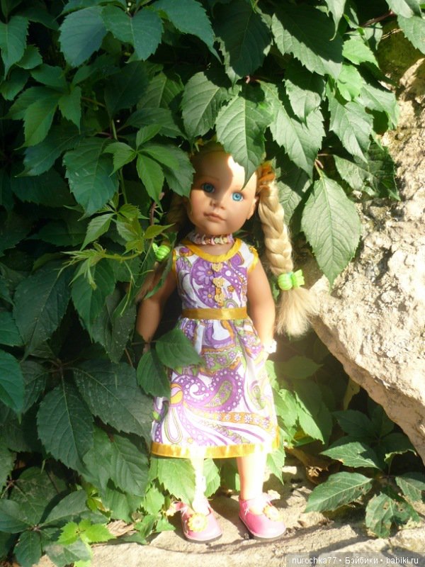 Ханночка Gotz (ООАК) на море