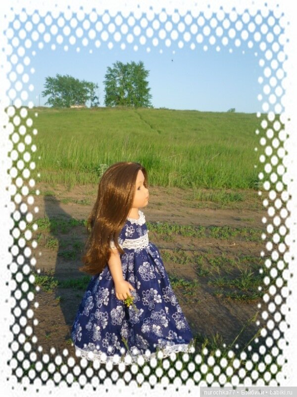 Позови меня с собой... Прогулка девочек Gotz (фото 10)