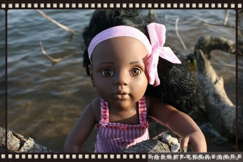Нина Gotz. Шоколад — Куклы Gotz (Готц): Ханна