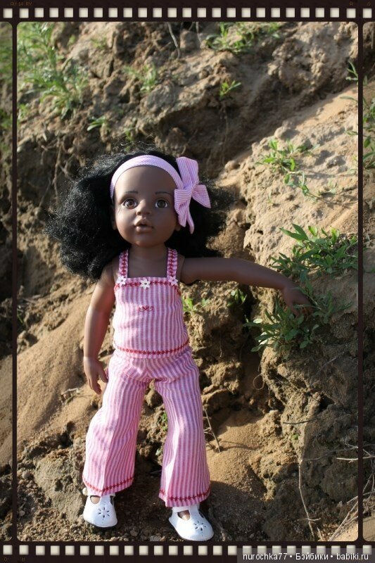 Нина Gotz. Шоколад — Куклы Gotz (Готц): Ханна (фото 3)