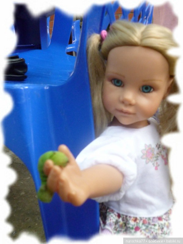 Ханночка Gotz (ООАК) на море (фото 7)