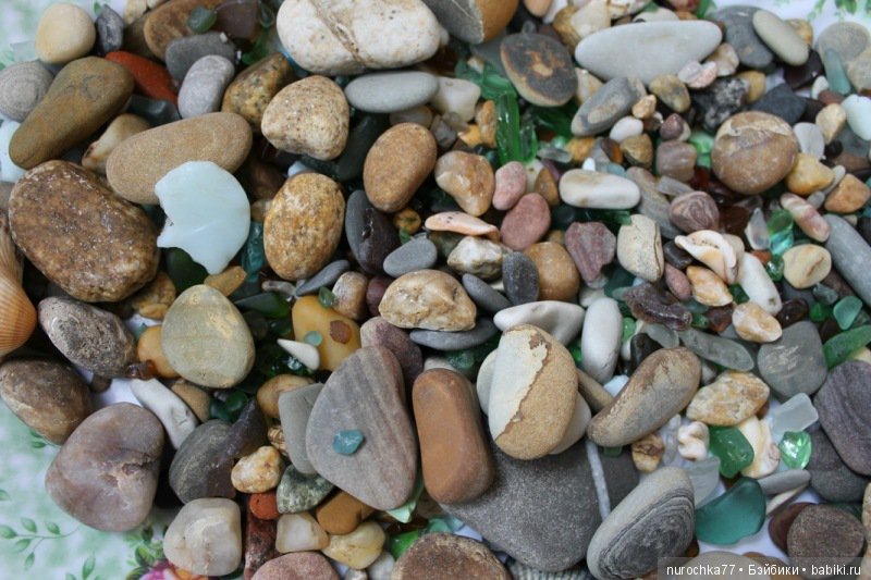 Морские камешки. Встреча кукол Готц