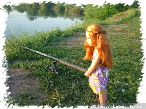 Злата- моя золотая рыбка. Кукла Gotz, ООАК