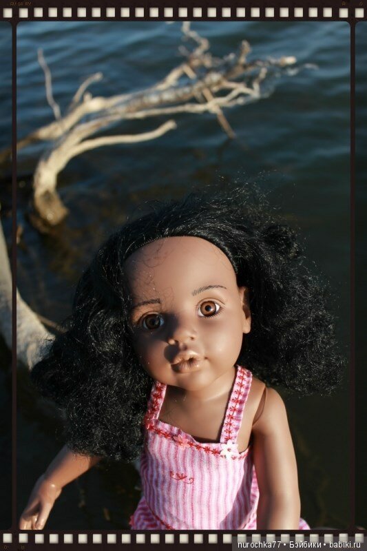 Нина Gotz. Шоколад — Куклы Gotz (Готц): Ханна