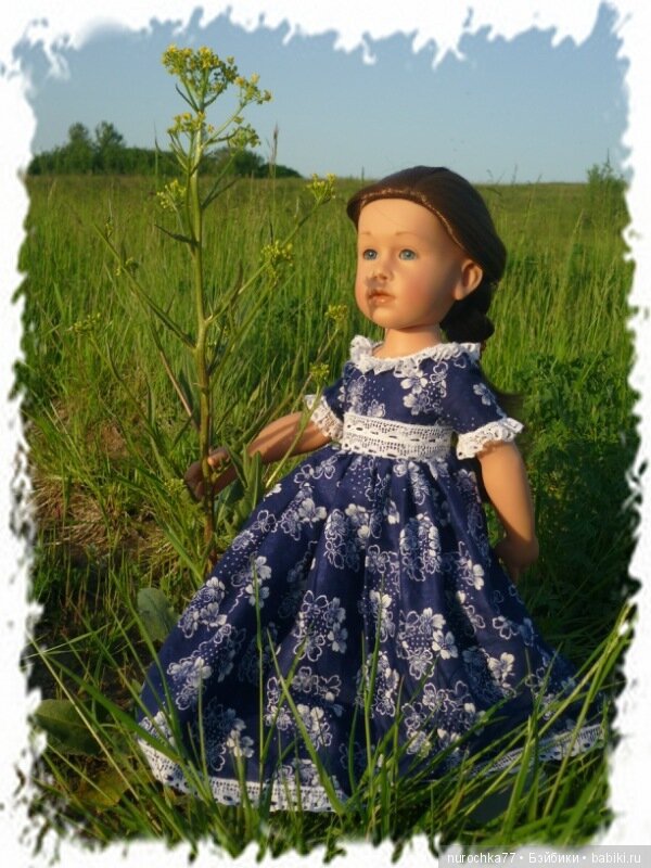 Позови меня с собой... Прогулка девочек Gotz (фото 5)