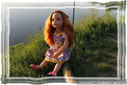 Злата- моя золотая рыбка. Кукла Gotz, ООАК