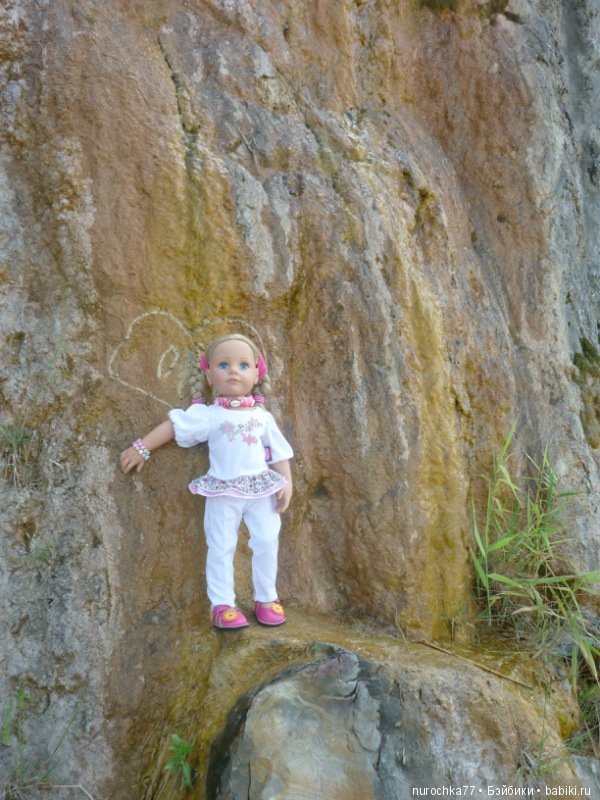 Ханночка Gotz (ООАК) на море