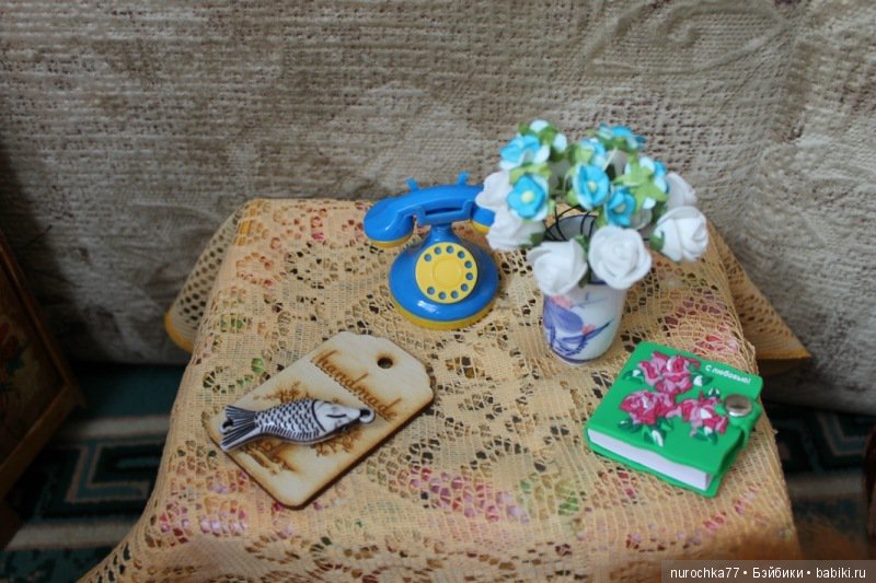 Морские камешки. Встреча кукол Готц