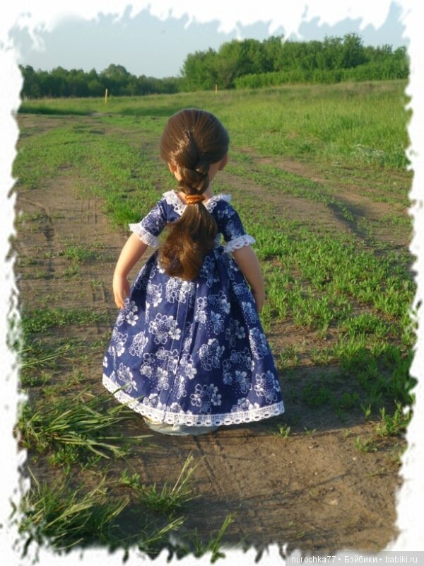 Позови меня с собой... Прогулка девочек Gotz (фото 4)