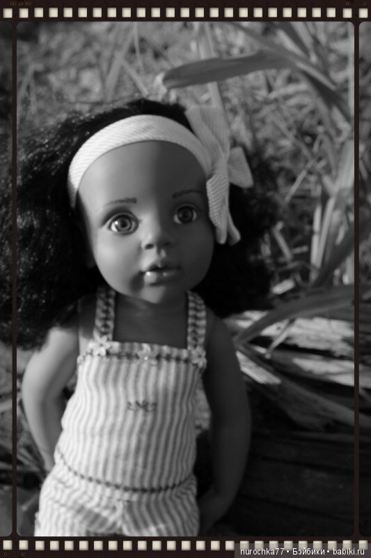 Нина Gotz. Шоколад — Куклы Gotz (Готц): Ханна (фото 6)