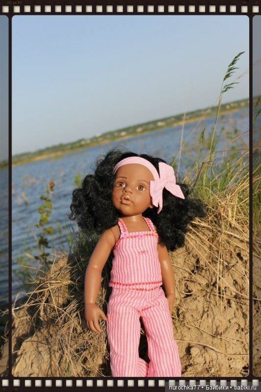 Нина Gotz. Шоколад — Куклы Gotz (Готц): Ханна