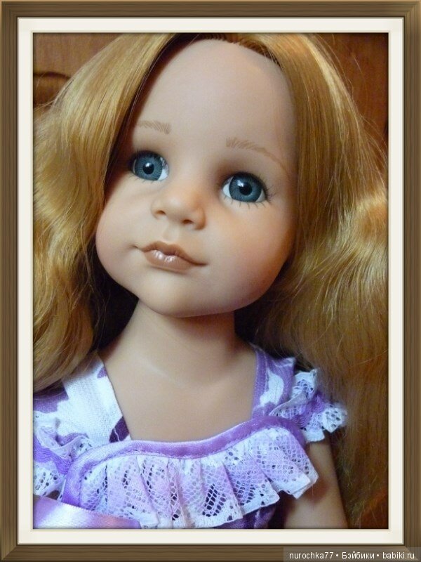 Злата- моя золотая рыбка. Кукла Gotz, ООАК (фото 3)