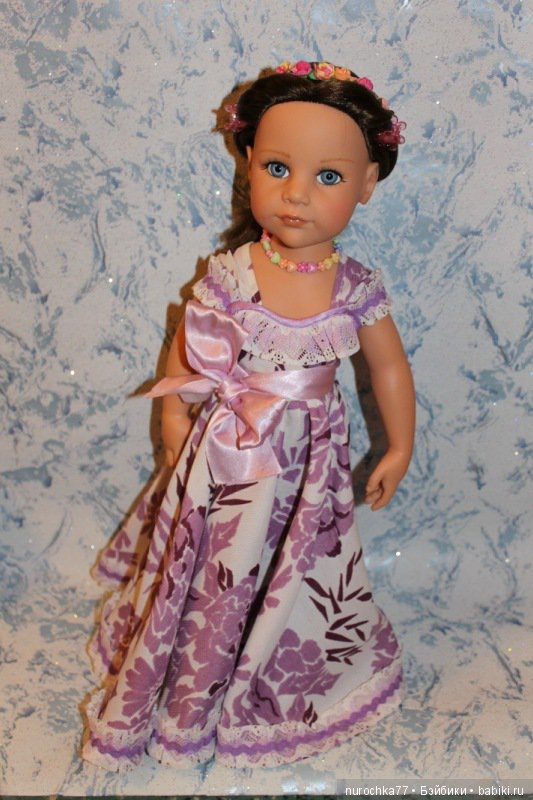 Платье и носочки своими руками. Для Gotz