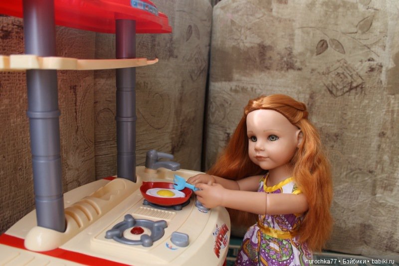 Морские камешки. Встреча кукол Готц (фото 6)