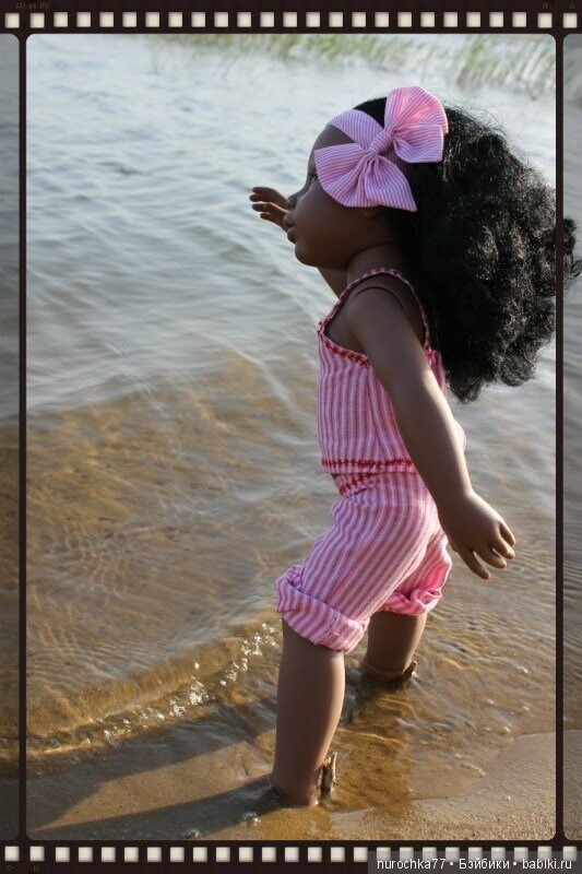 Нина Gotz. Шоколад — Куклы Gotz (Готц): Ханна (фото 10)