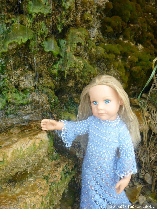 Бегущая по волнам. Платье для любимой Гётц