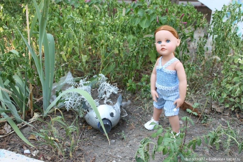 Фотоальбом. Жизель Готц (ООАК) и море