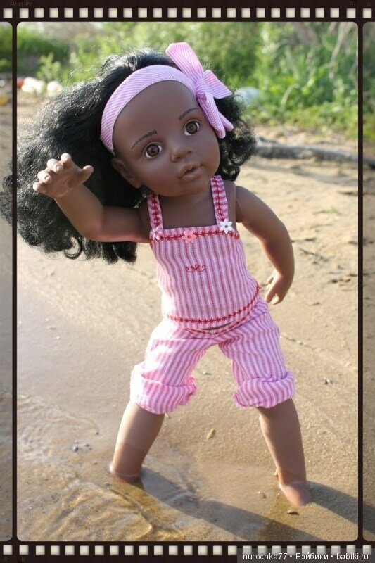 Нина Gotz. Шоколад — Куклы Gotz (Готц): Ханна