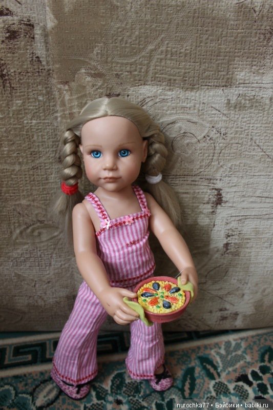 Морские камешки. Встреча кукол Готц (фото 7)