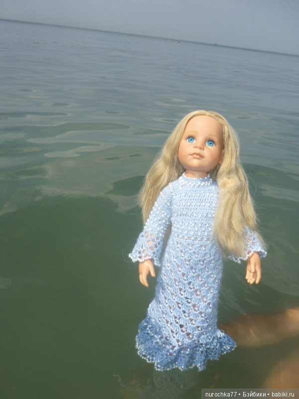 Бегущая по волнам. Платье для любимой Гётц