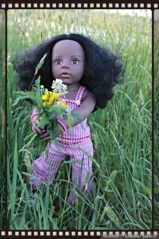 Нина Gotz. Шоколад — Куклы Gotz (Готц): Ханна