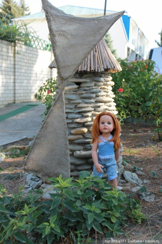 Фотоальбом. Жизель Готц (ООАК) и море